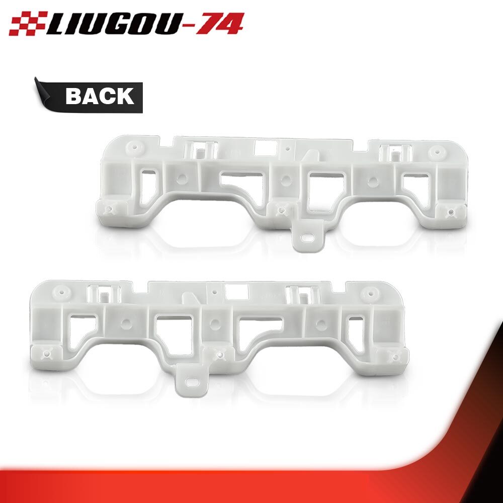 Bumper Bracket Kit Fits 15 - 17 for Lexus NX200t Front Driver and Passenger Side - v