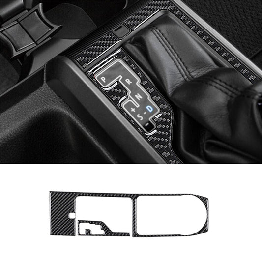 Carbon Fiber Above Glove Box Decorative Cover Trim for Mustang 2005-2009 v