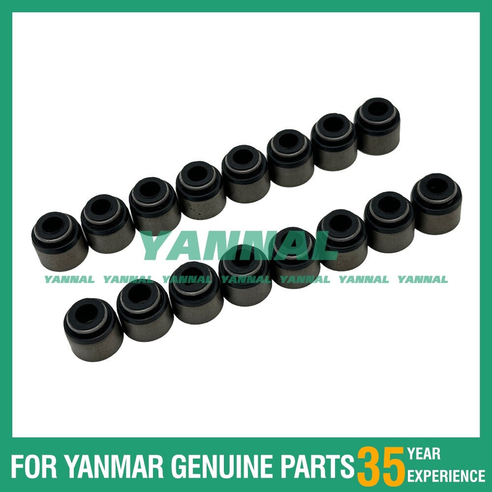 Valve oil seals are suitable for SR18 engine parts.