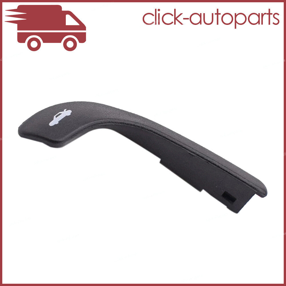 Rear Tailgate Trunk Lid Door Handle Fit for Hyundai for Elantra 2001-2006 Black Q