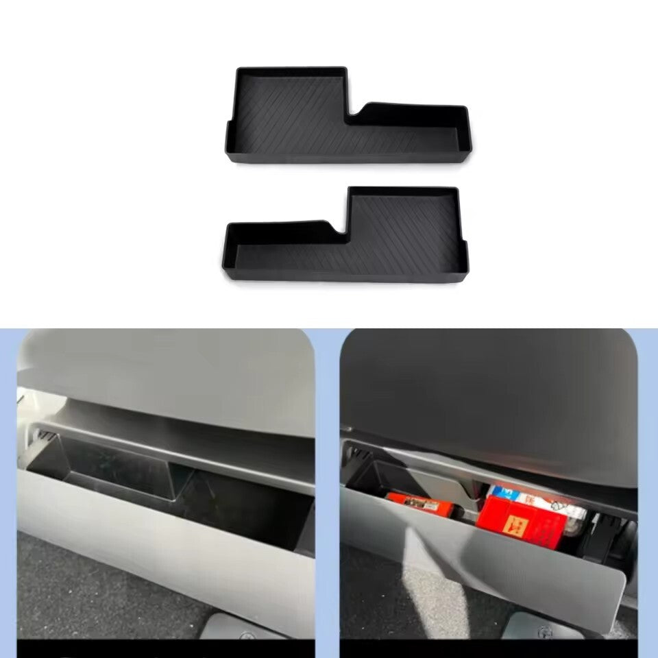 for Toyota Alphard Verfire 40 Series 2023 2024 Second Row for Seat Storage Box