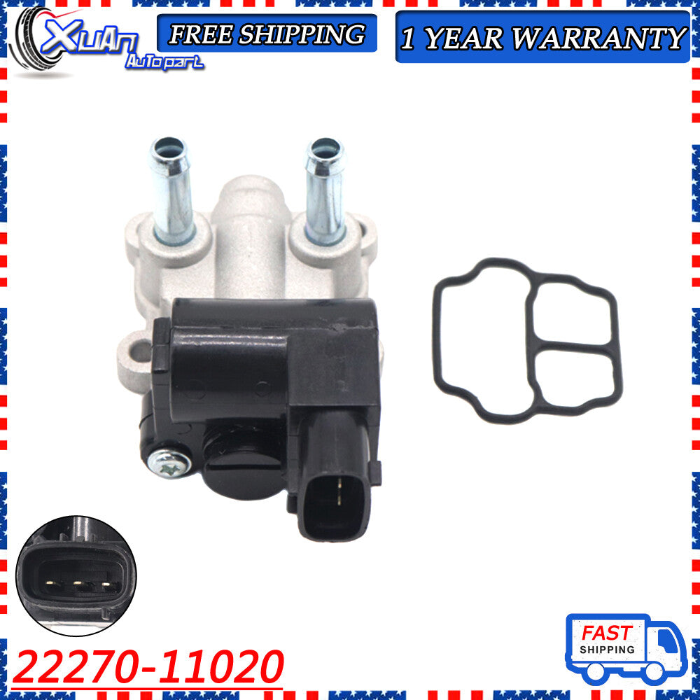 Brand new 1x motor idling valve 22270-11020, suitable for Paseo Tercel 1.5L 136800-1090- v