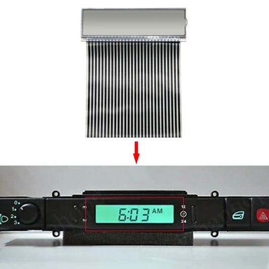 Car Instrument Cluster Digital Clock LCD Display Screen for Jaguar XJ6 XJ8 X300 Q
