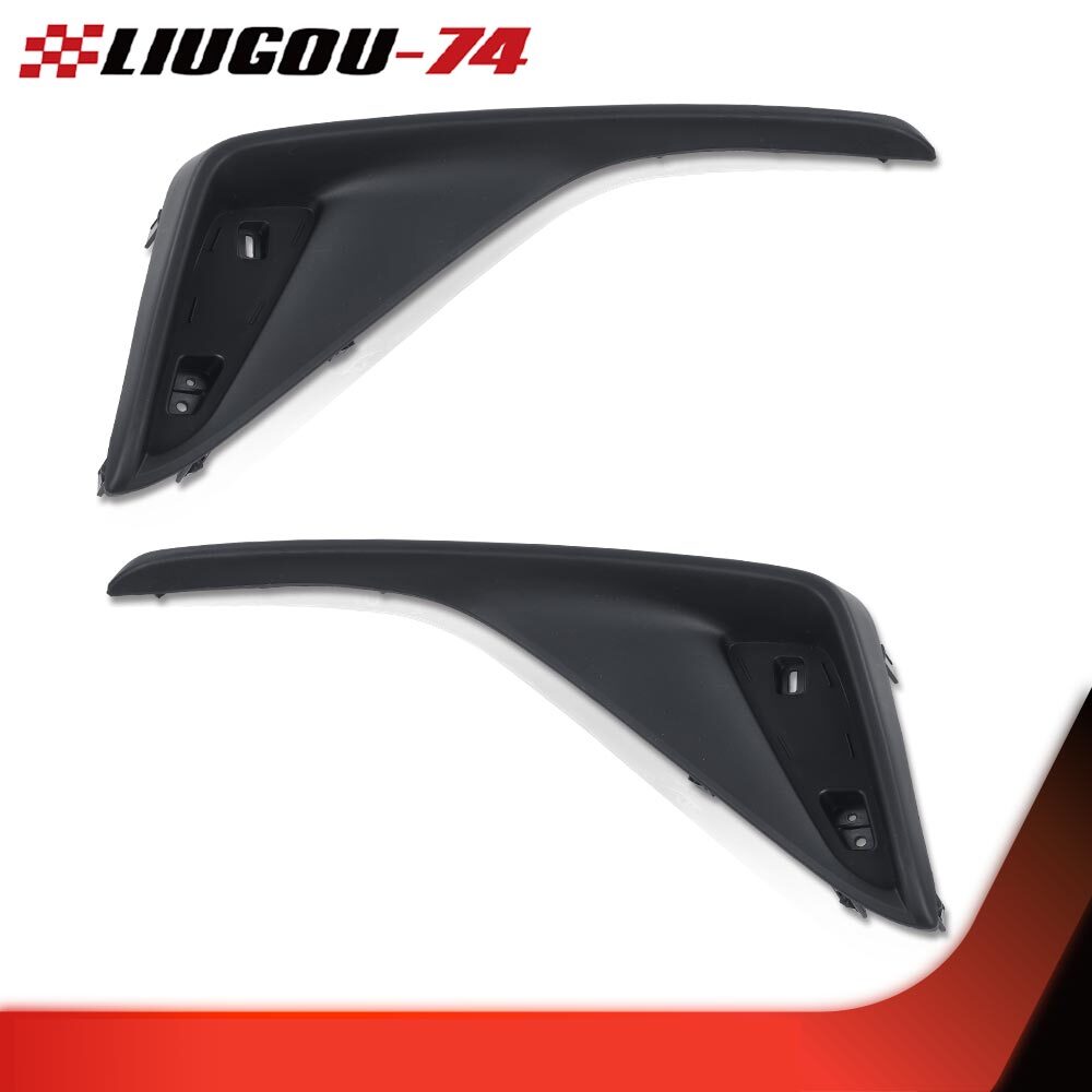 Bumper Filler Kit Fits 2018 - 2021 for C-HR Rear Driver and Passenger Side - v