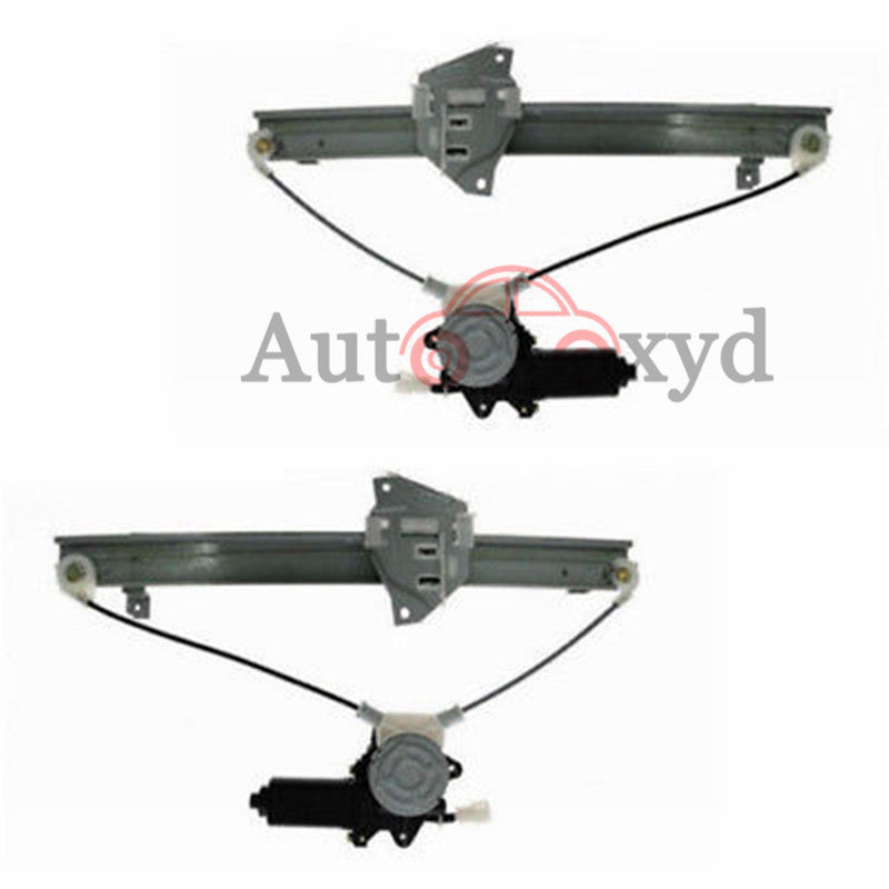 MR135167/68 Rear LH+RH Power Window Regulator Motor for Mitsubishi Montero 92-00 Q