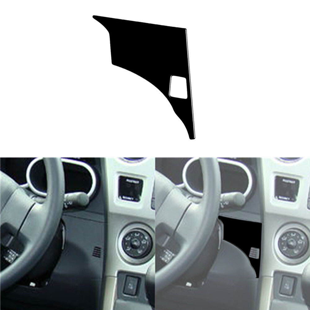 Gloss Black Right of Steering Wheel Cover Trim for Toyota Matrix 2009-2014