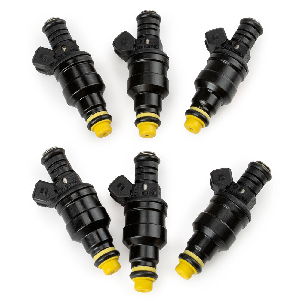 6x Fuel Injectors 0280150790 for Ford Falcon EA EB ED EF EL incl XR6 4.0L