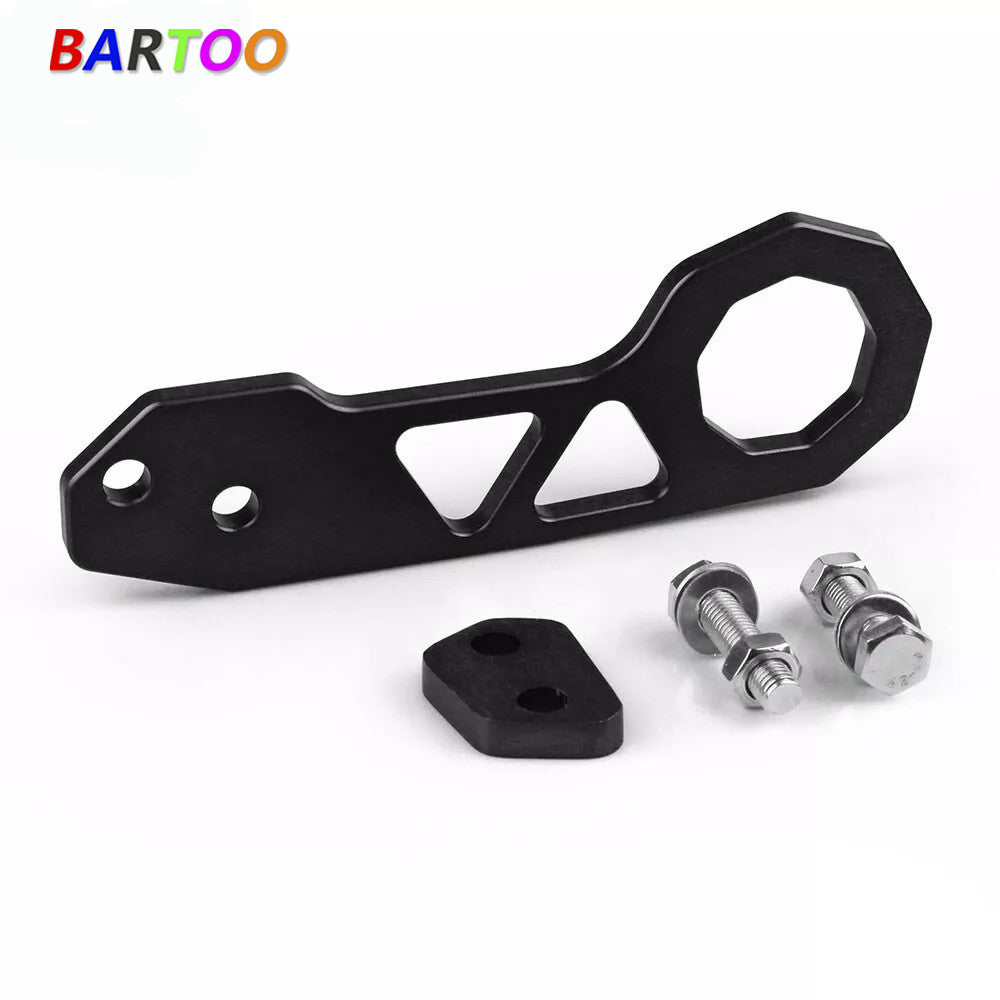 Black Aluminum Racing Rear Tail Tow Hook Kit for Integra EG EK DC Q