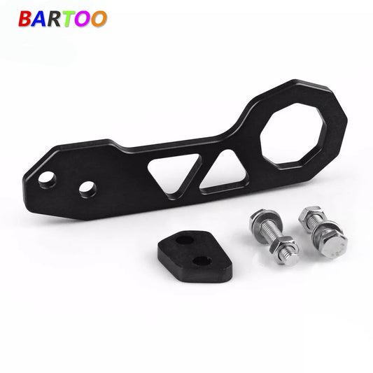 Black Aluminum Racing Rear Tail Tow Hook Kit for Integra EG EK DC Q