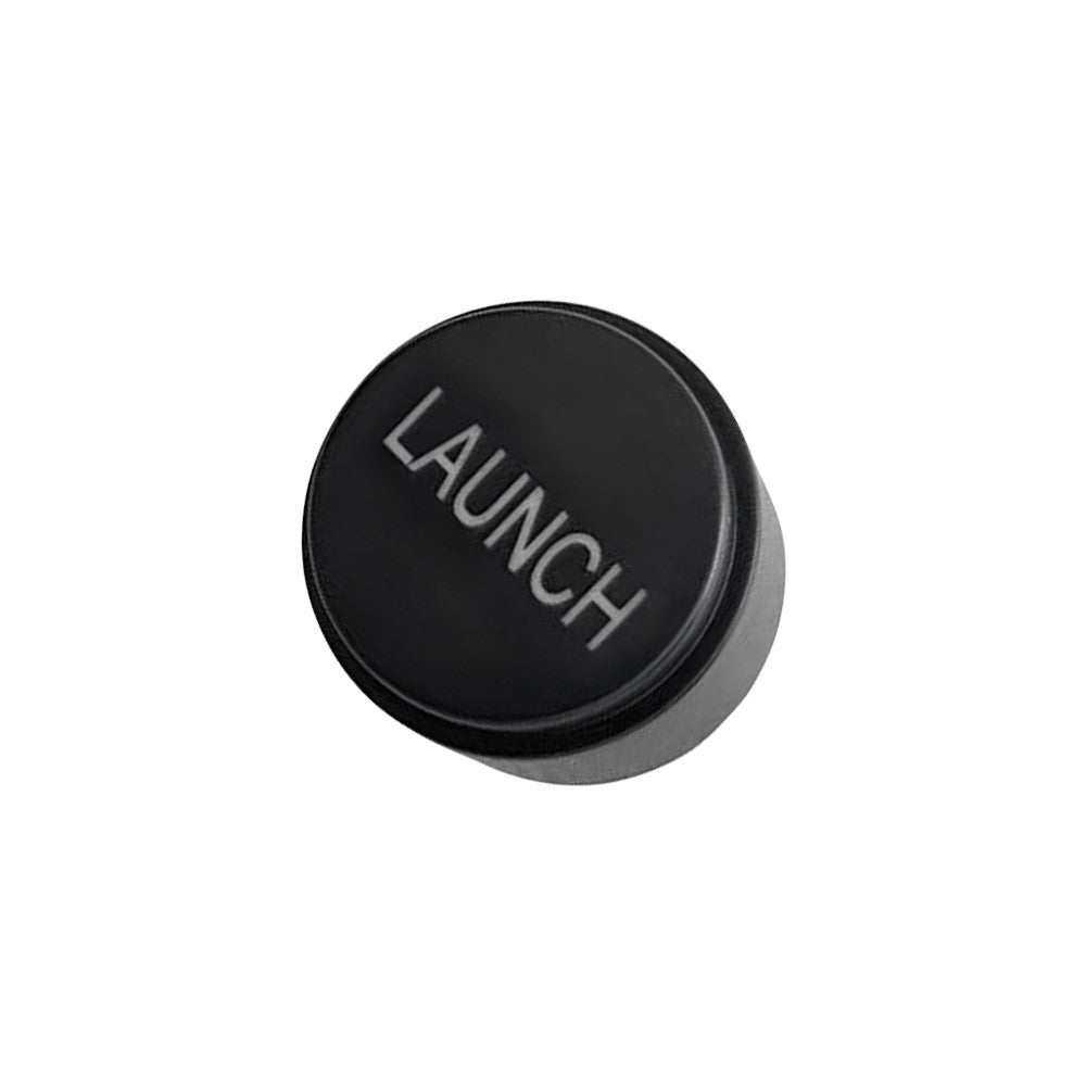Center Console R-Key Button Switch Cover Launch for 2009-2017 California Plastic