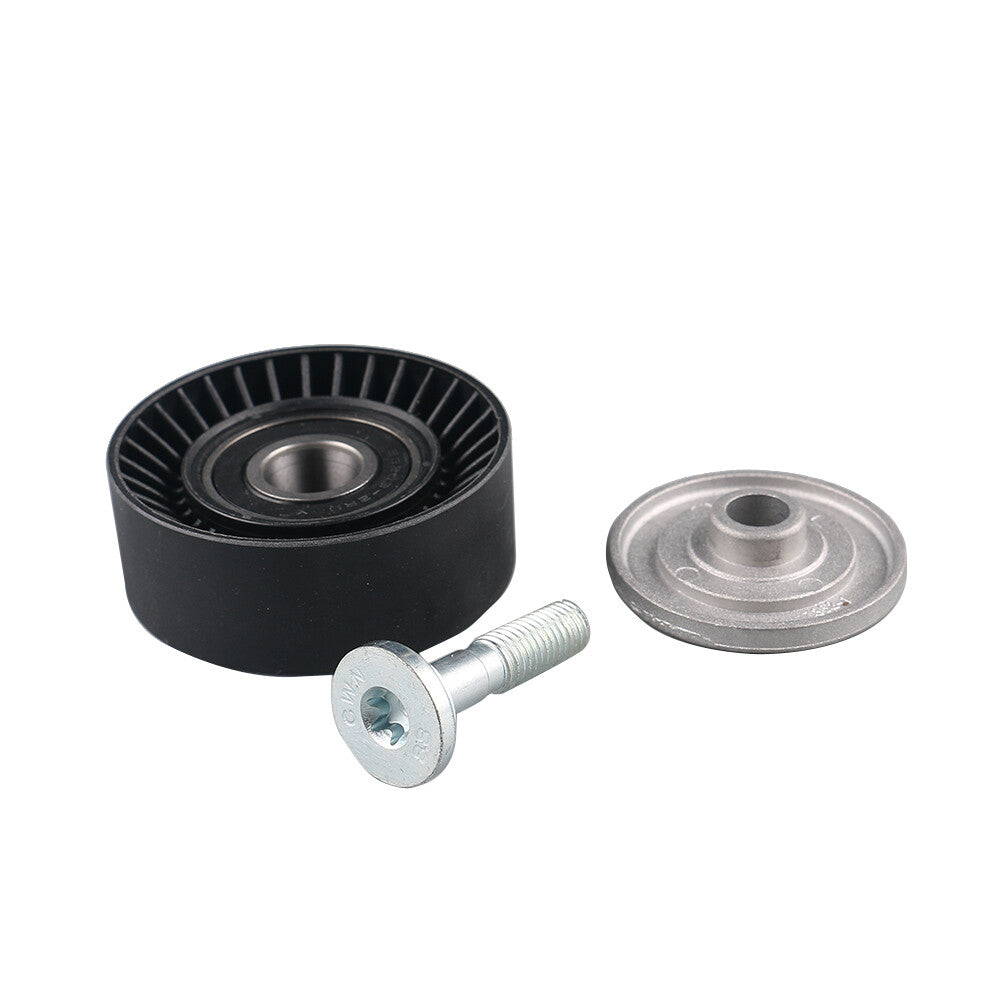 11287549557 Drive Belt Idler Deflection Pulley for BMW for X5 E53 E70 E60 E65 540i Q
