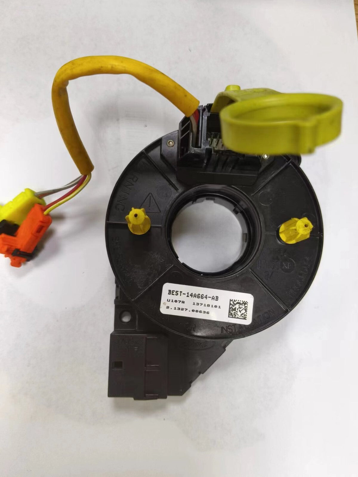 Steering wheel spiral cable clock spring BE5T-14A664-AB suitable for 10, 11, and 12 for Ford Fusion models.
