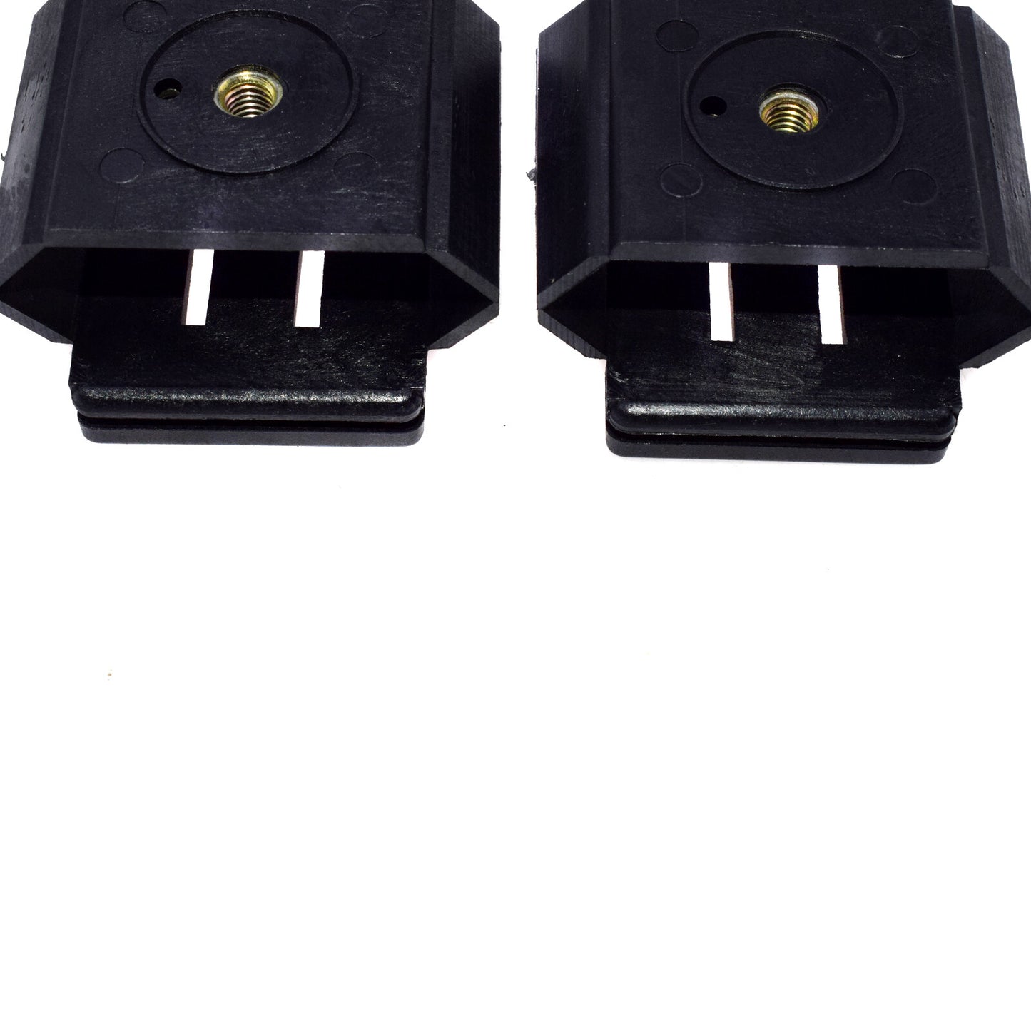 2-Pack for Mercedes W201 Front and Rear Bumper Covers - Brand New n