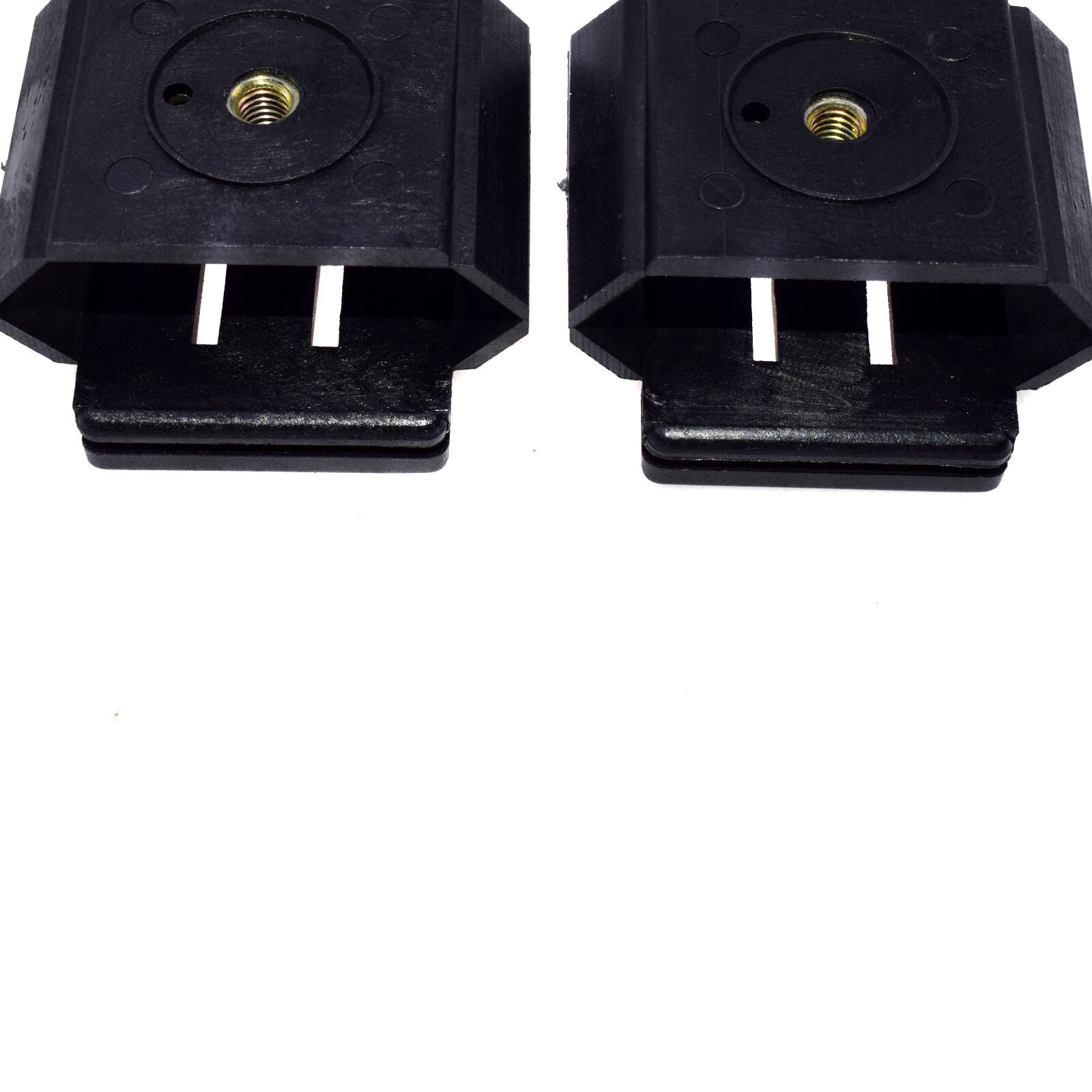 2-Pack for Mercedes W201 Front and Rear Bumper Covers - Brand New n