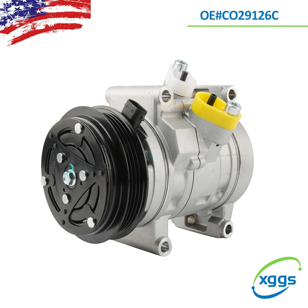 One CO29126C air conditioning compressor is suitable for Spark L4 1.0L and for Chevrolet Beat 1.2L. Q