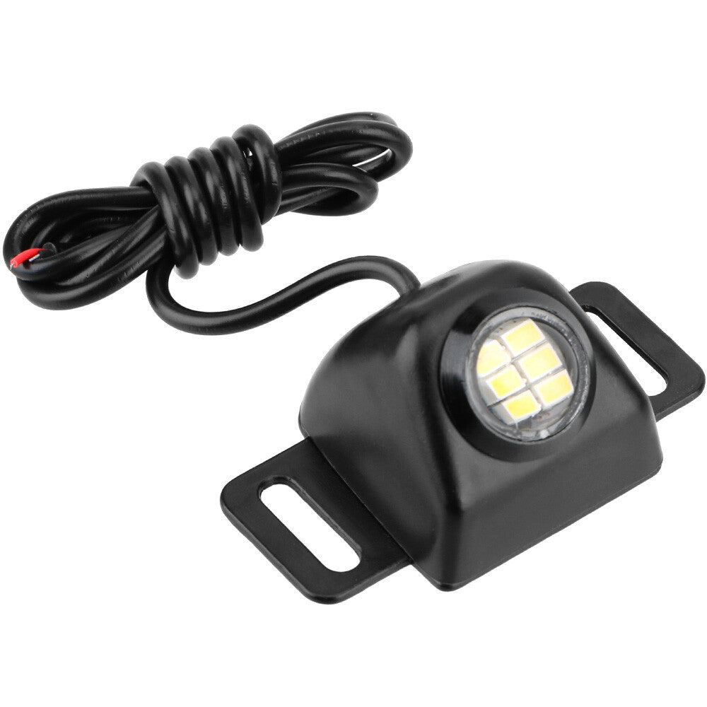 5W Black Shell LED Reverse Light Backup Tail Lamp For Car for SUV Truck Accessories