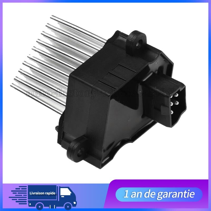 RESISTANCE VENTILATION DE CHAUFFAGE Prévue pour E39 E46 X3 (E83) X5 (E53) n