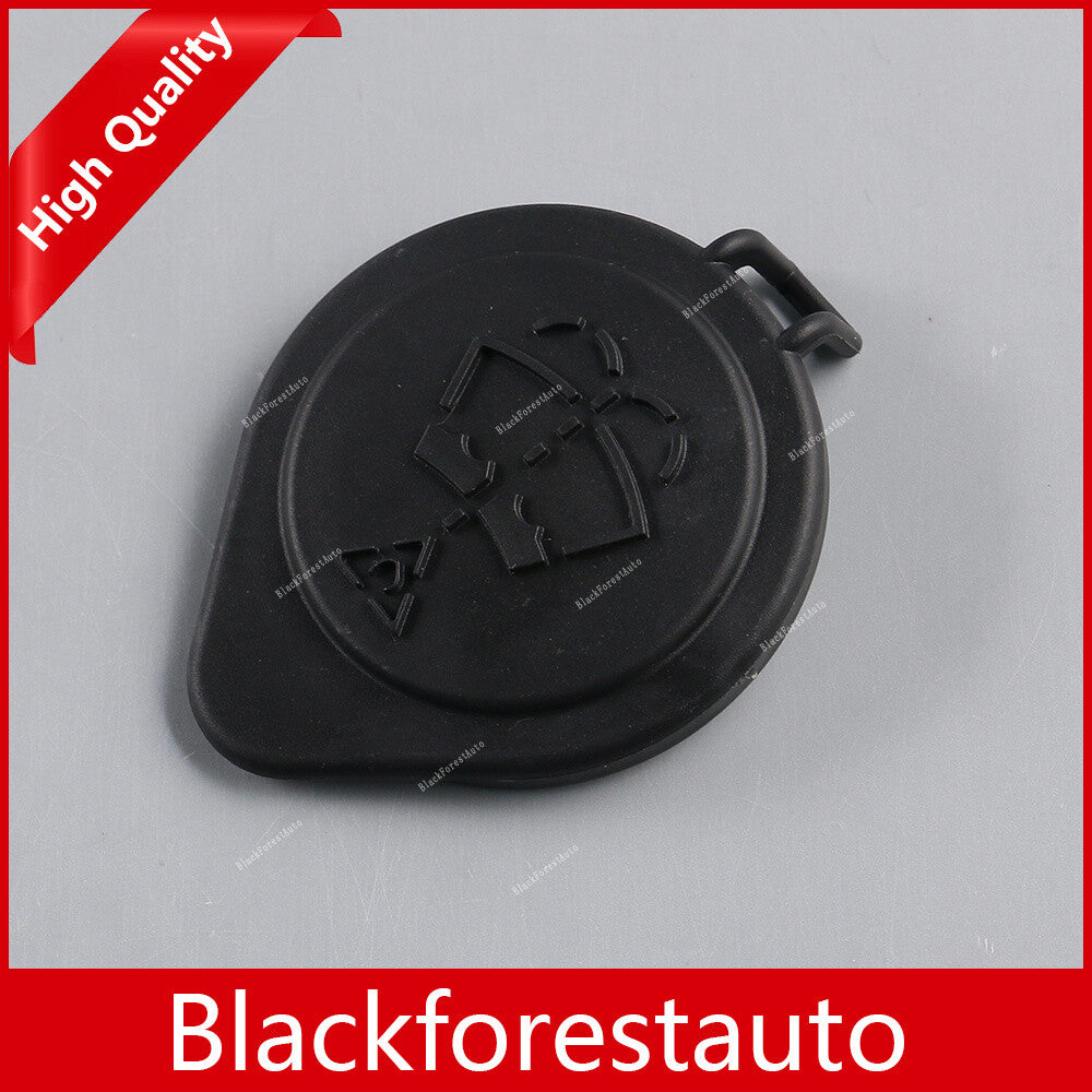 Fits for BMW for X5 E28 E30 E32 Windshield Washer Fluid Reservoir Bottle Tank Cap Black Q