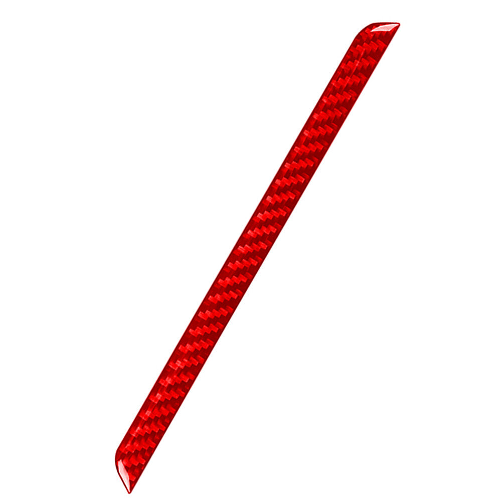 Radio CD Lower Panel Cover Trim Strip for Volkswagen for Passat B5 2001-2005 Red