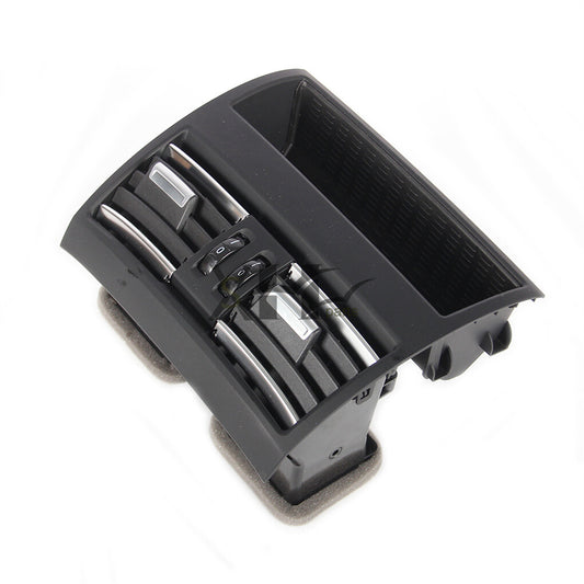 Black Rear Dash AC Air Outlet Vent for BMW 5 Series 64229172167 Q