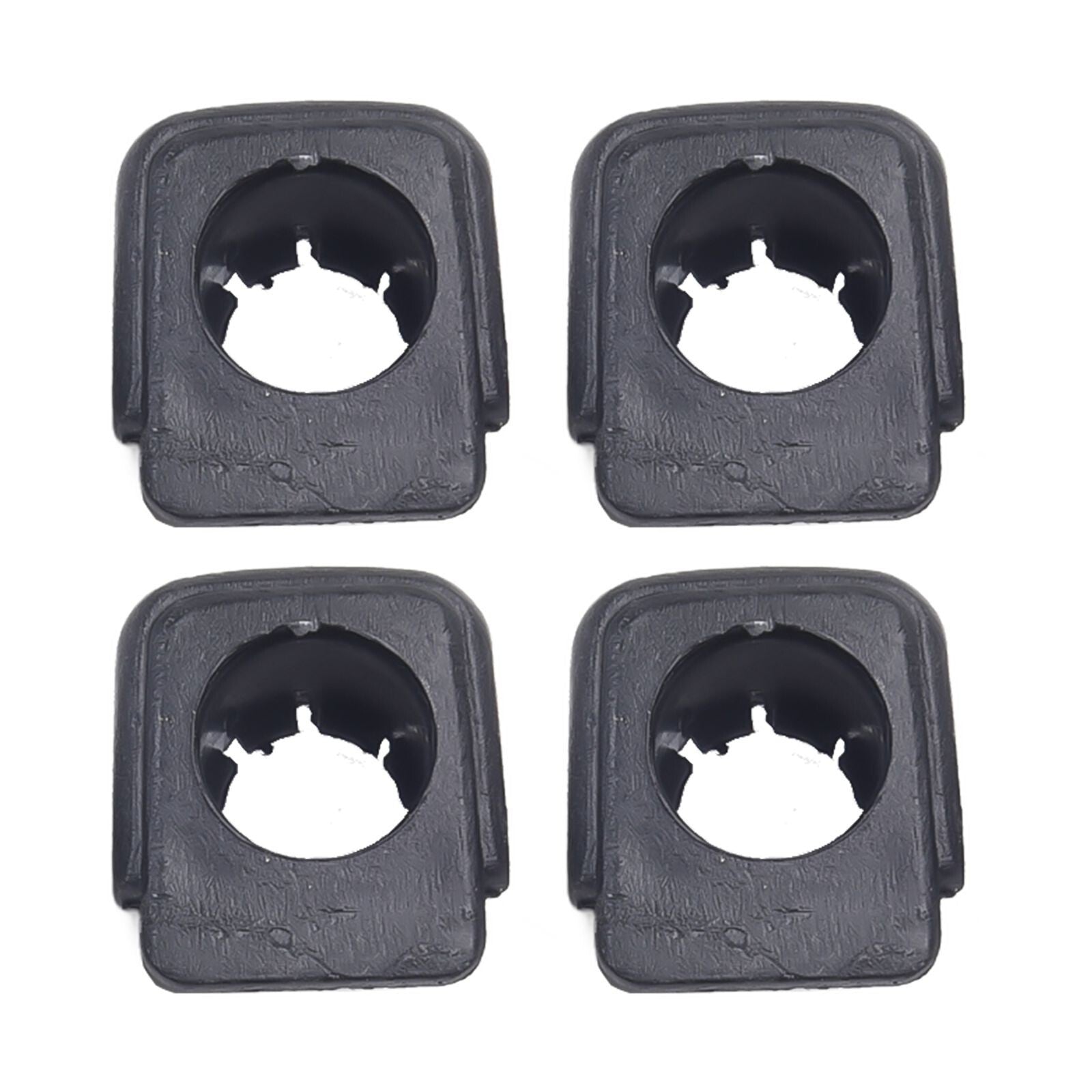 4 Sets Car Door Safety Lock Button Base Locking Knob for Golf Mk2 Mk3 191837187 v