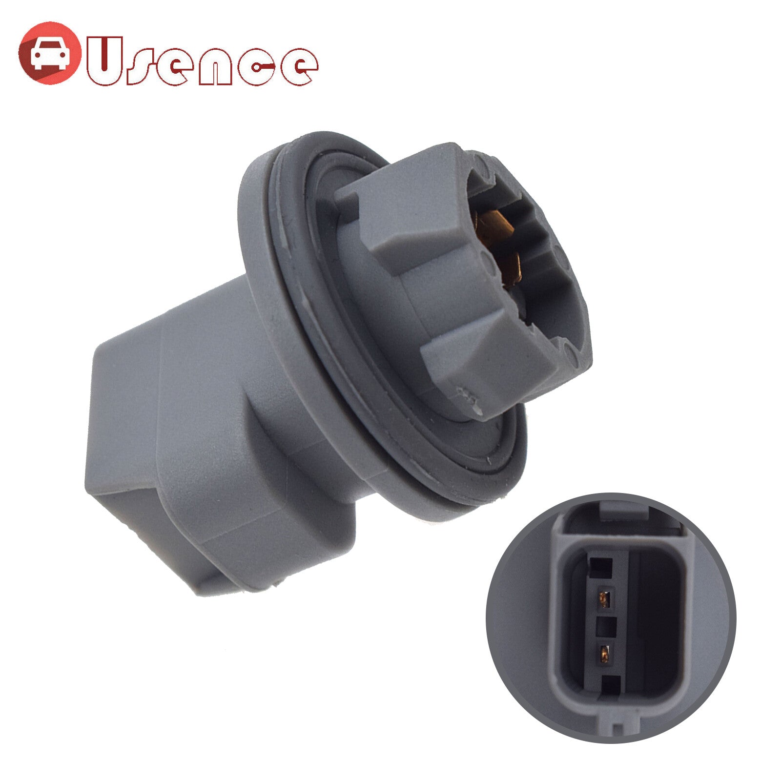 Light Socket Taillight Brake Marker Reverse F81Z-13411-AA for Ford Escape Edge