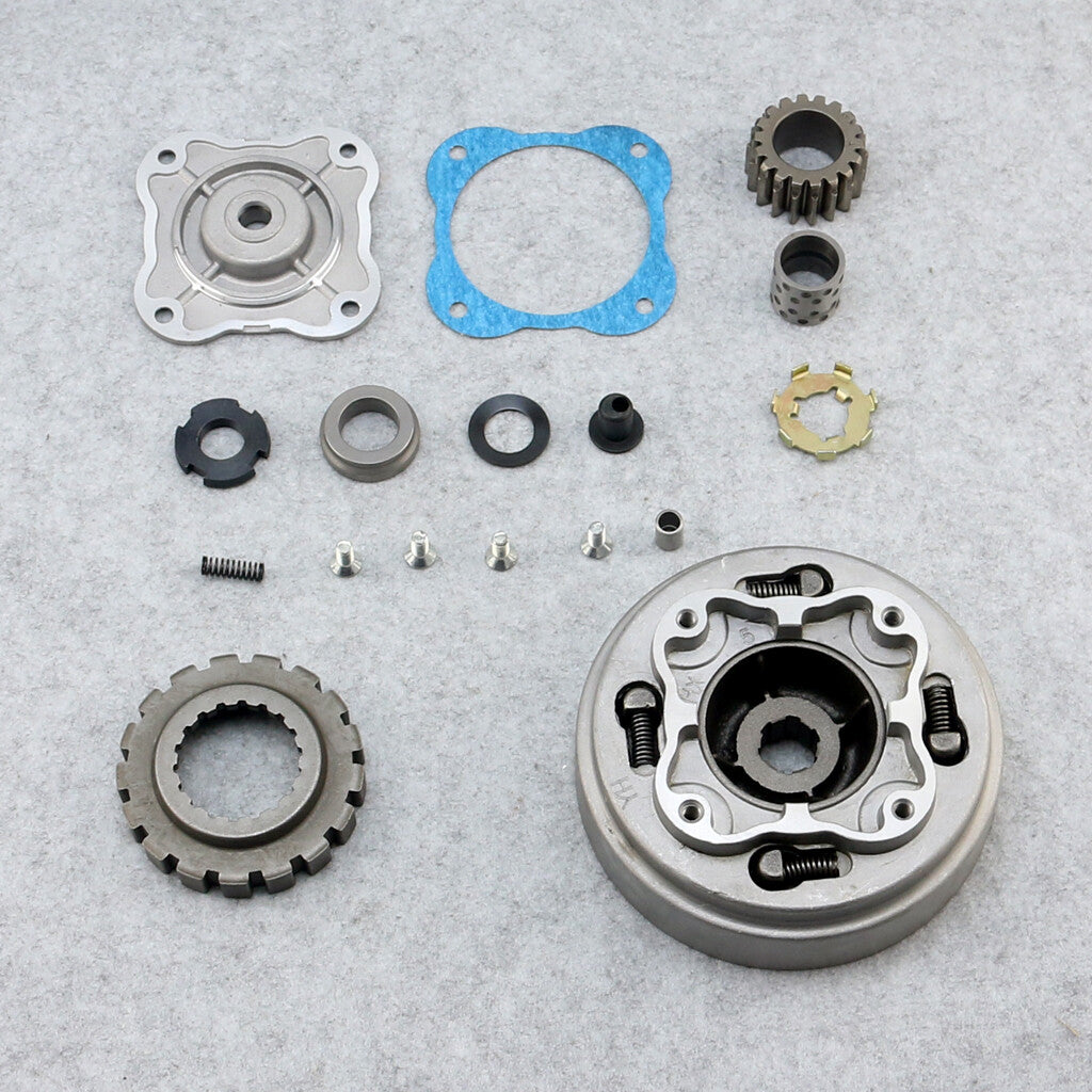 17T Manual Engine Clutch Assembly Monkey 110cc 125cc PIT PRO Quad Dirt Bike ATV