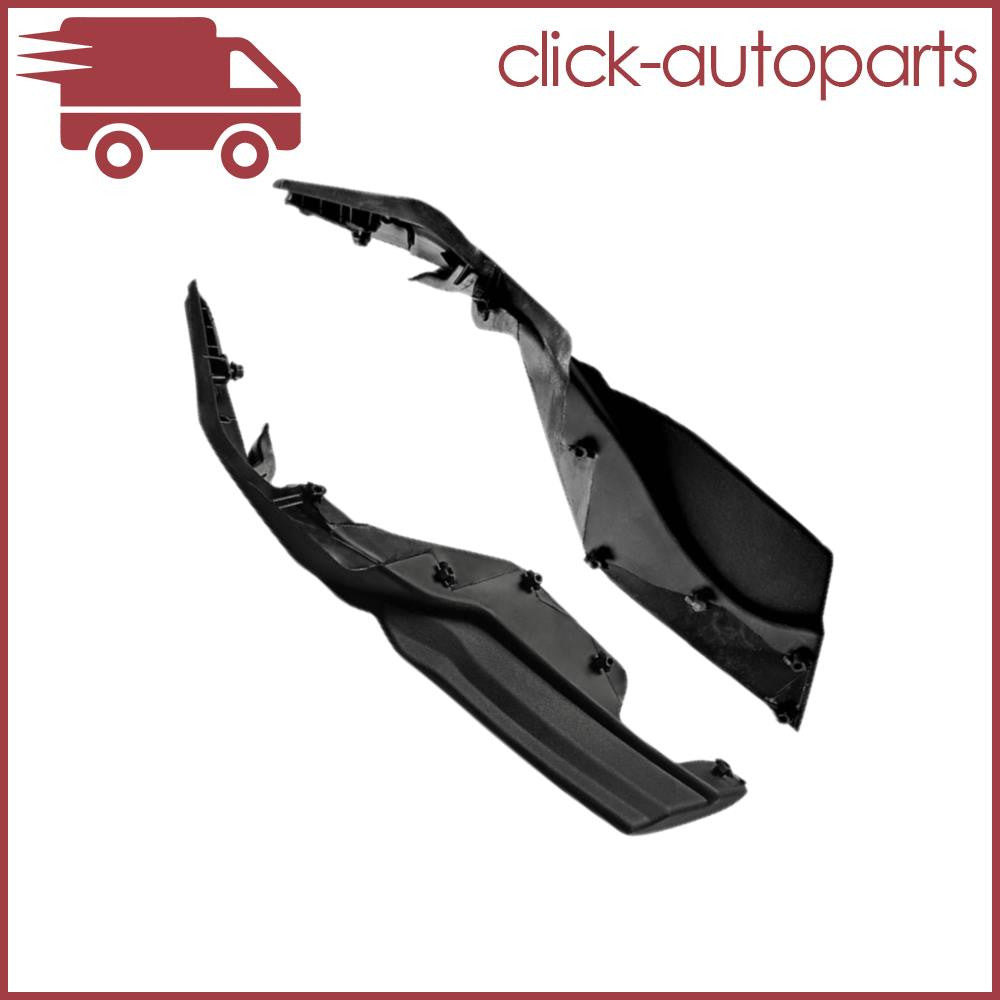 Set of 2 Front Hood Hinge Cover Left  Right Black for HRV 2016 to 2022