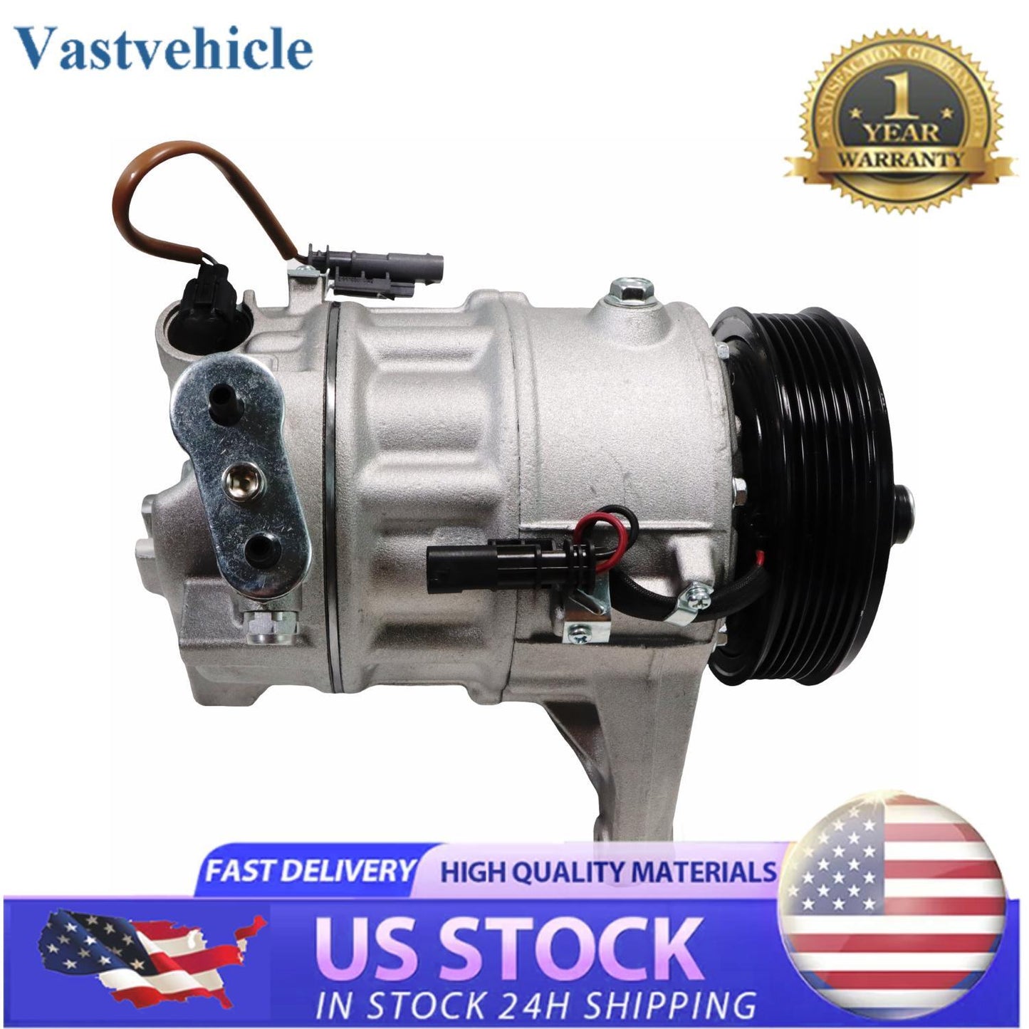 A/C AC Compressor for Cadillac SRX 3.6L 2012-2016 for CO 22224C