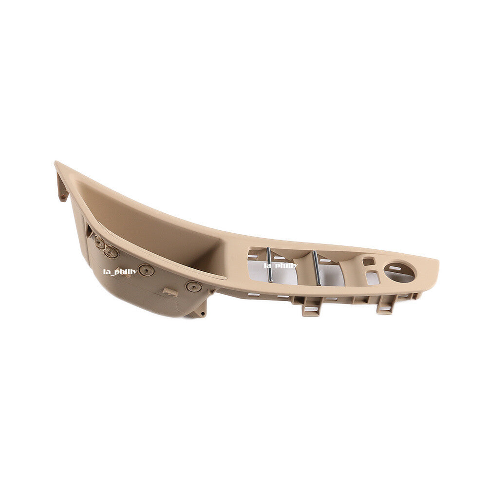 Left Door Handle Window Switch Panel Beige Fits for BMW 5 Series 520 F10 F11 F18 Q