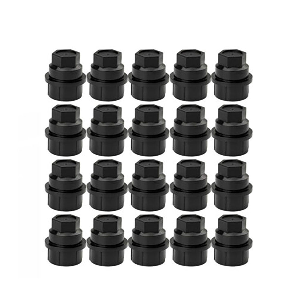 20x Wheel Lug Nut Covers Cap for Chevy Silverado Tahoe for GMC 1500 for Sierra 15646250