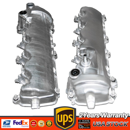Pair Engine Valve Cover LH+RH Side  for ford  F150 F250 F350 Expedition 4.6L 5.4L Q