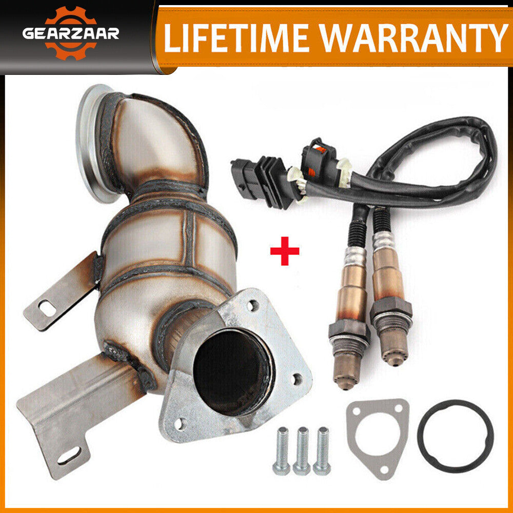 CATALYTIC CONVERTER W/O2 SENSORS for CHEVROLET for CRUZE 1.4L 11-16 SONIC TRAX US