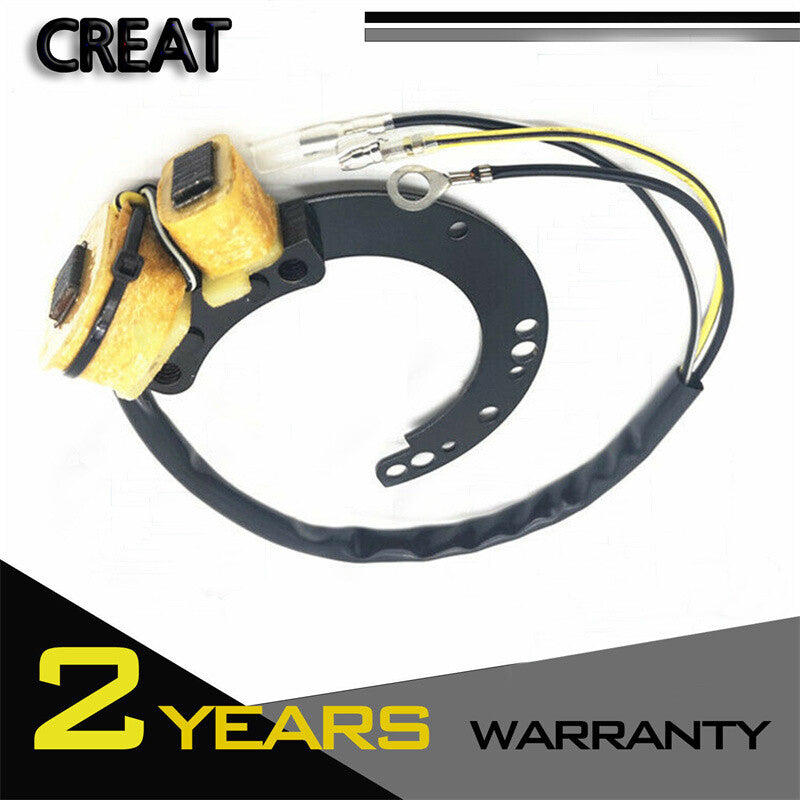 Outboard stator (Assy) for Mercury /Sailor 2 stroke, 2 Cylindrical, 6HP-40HP, 18-5864 86617A20