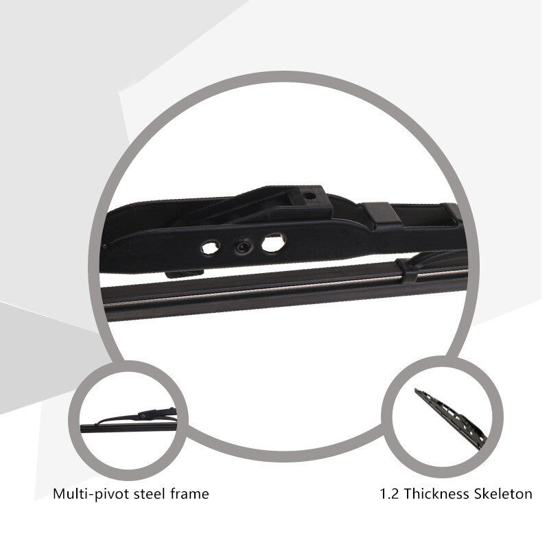 2PCS Wiper Blades Direct Connect 18'' 18'' for Front Left and Right Q