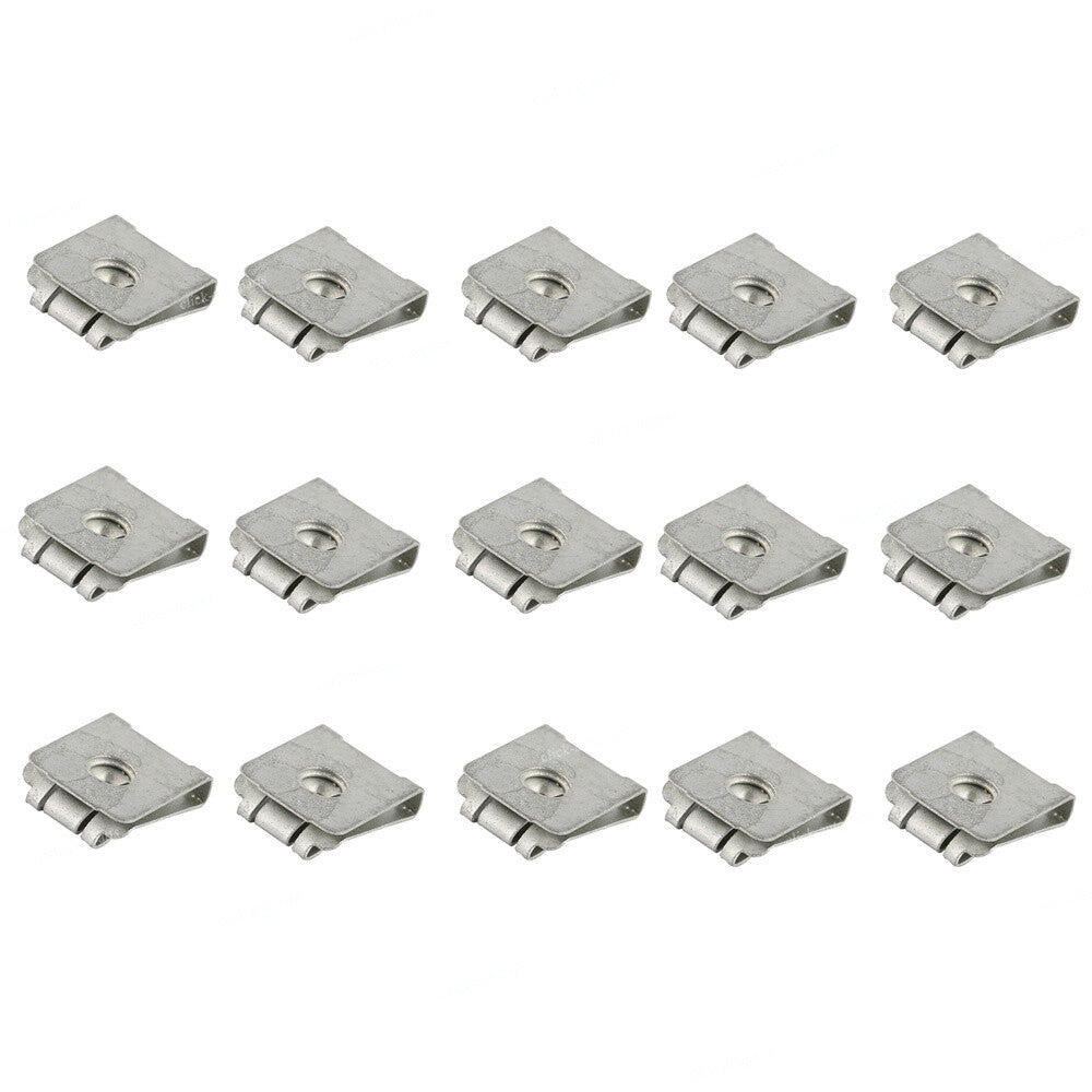 15pcs Undercar Shield Clip-Type Nut for Mercedes C-Class W124 C280 0019949845