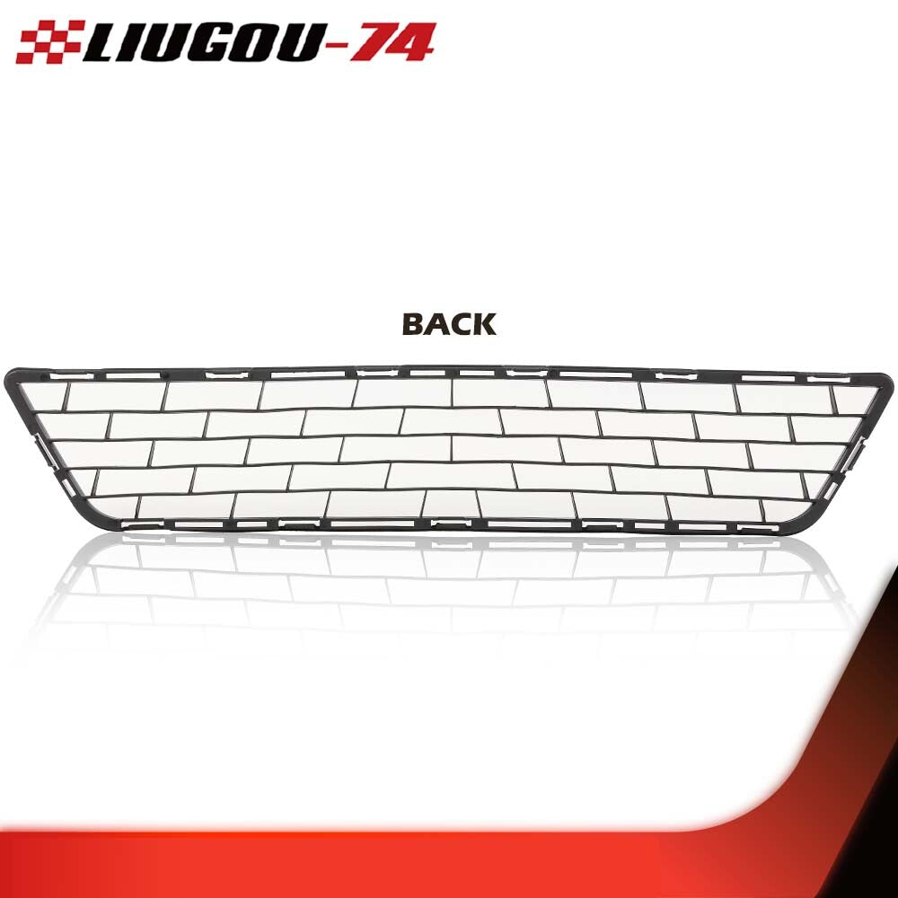 Suitable for 2013, 2014, and 2015 Sentra 18L front bumper lower grille black 1 piece- v