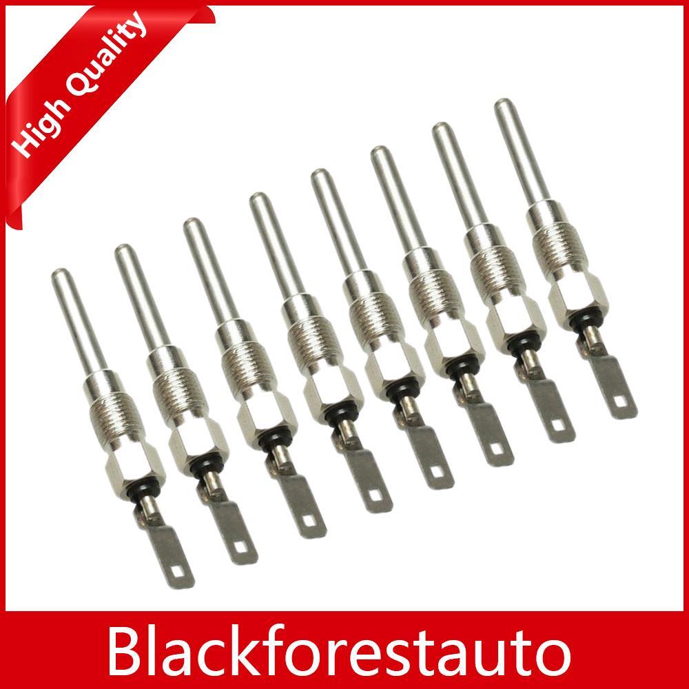 8x Diesel Fast Start Dual Coil Glow Plugs Fit For c Savana Chevy for Hummer 6.5L Q