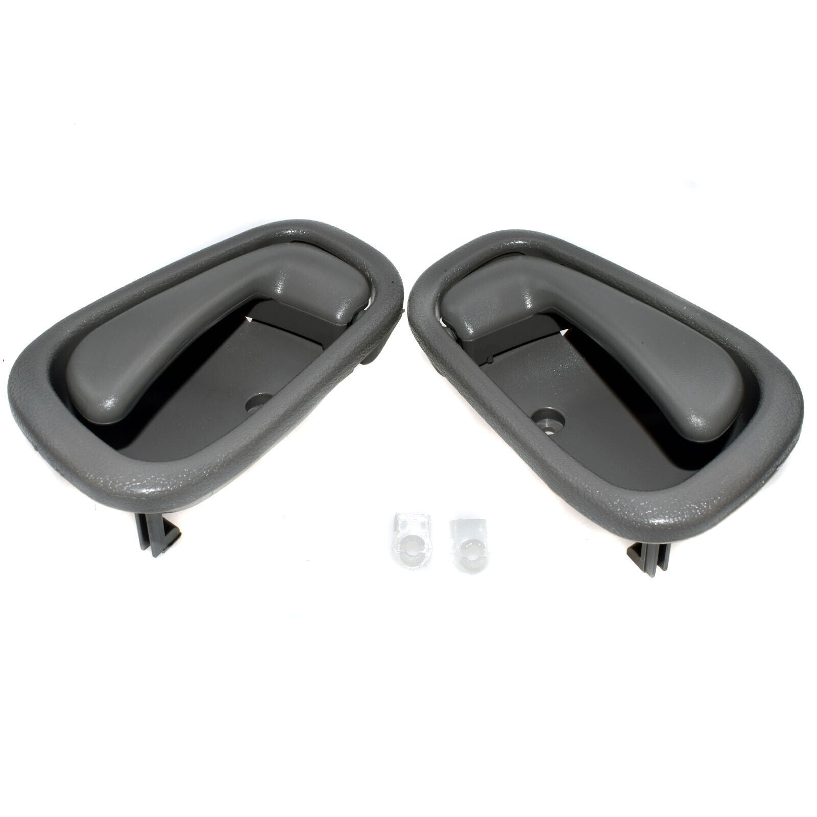 for Toyota for Corolla Prizm 1998-2002 2Pcs Grey Inner Inside Door Handle Left Right