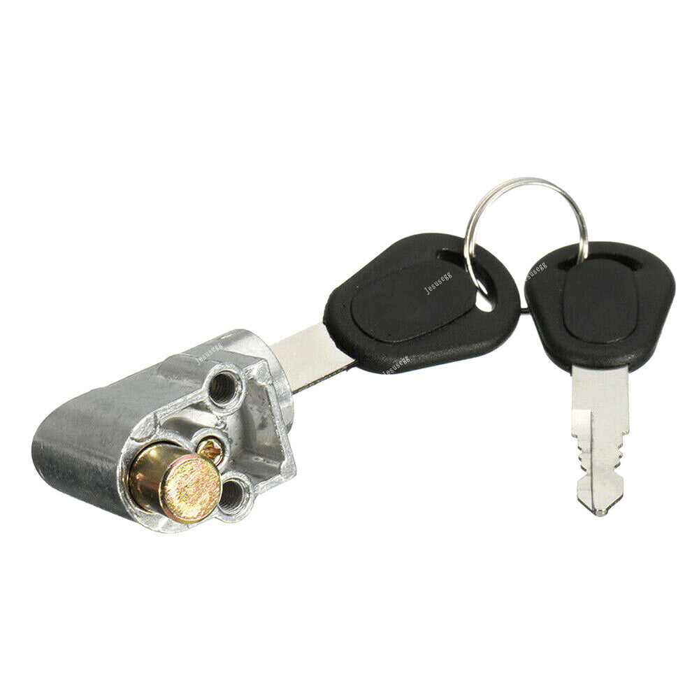 Ignition Lock Battery Safety Pack Box Lock Two key For Motorcycle Electric Bike Q