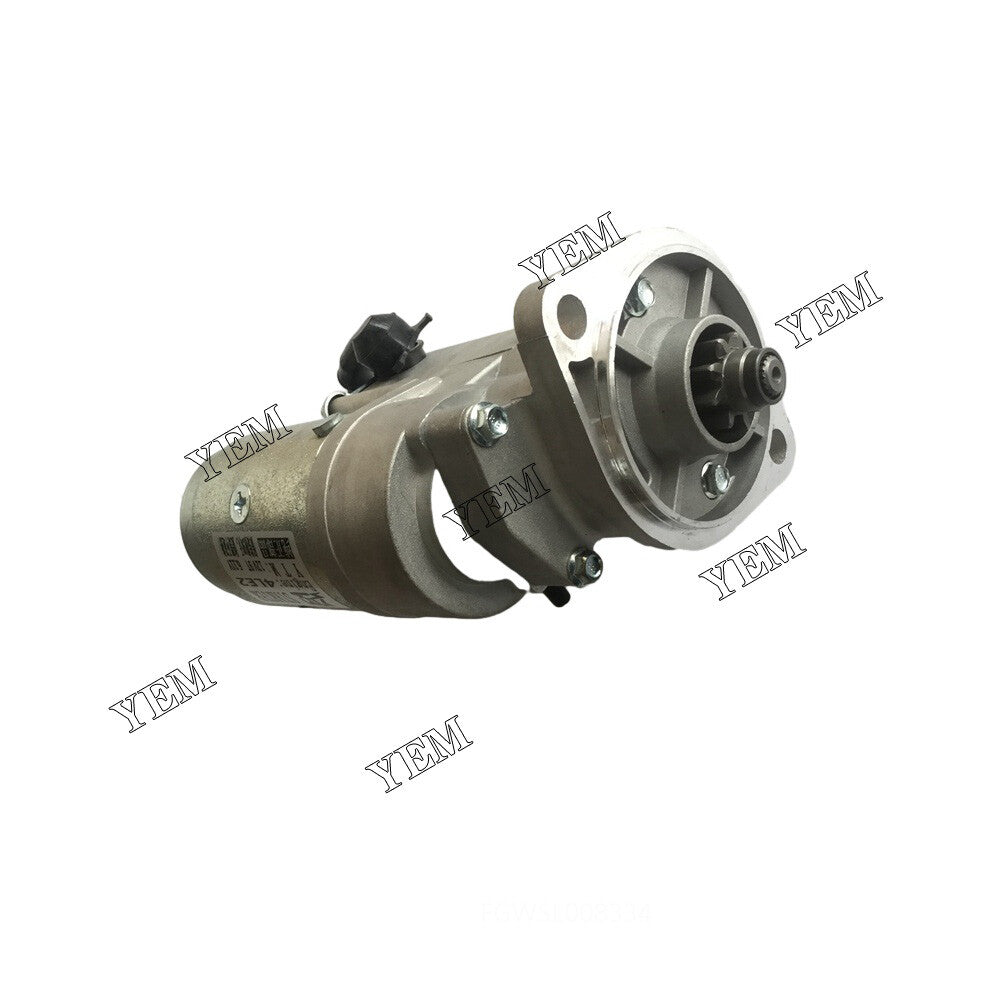 New 4LE2 Starter Motor 12V 9T for Isuzu Diesel Engine 4LE2 Starting Motor