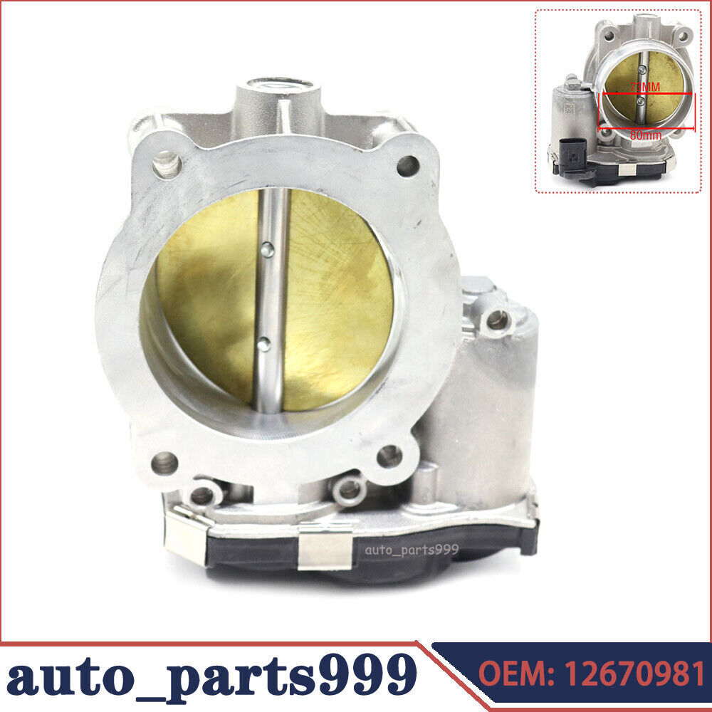 Throttle body design applicable to Camaro Equinox Impala Traverse and for Buick Enclave 3.6L- n