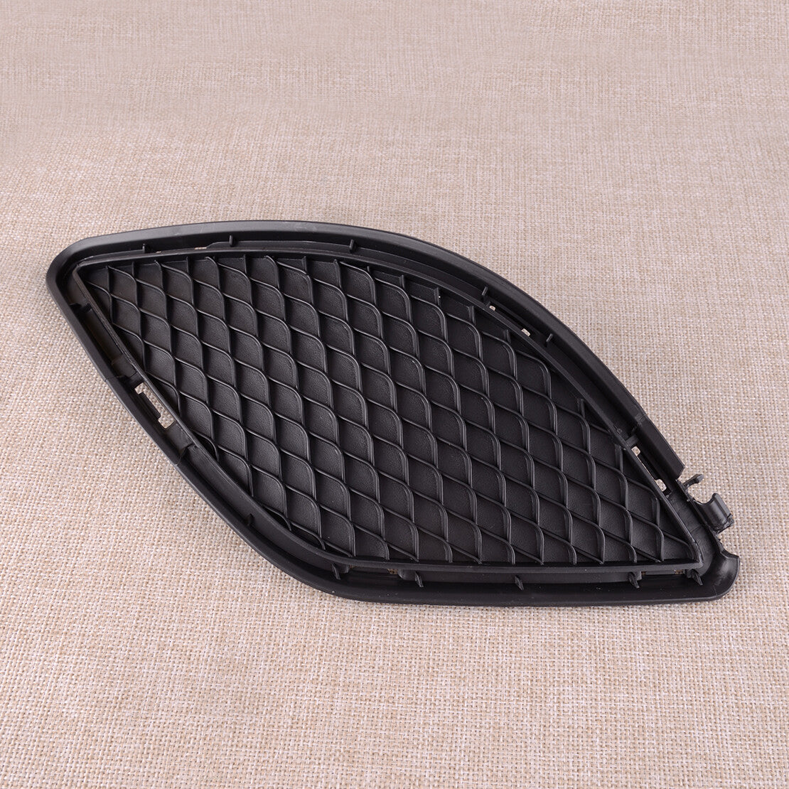 Right front bumper frame cover fits CLA-Class 2014-16 Plastic n