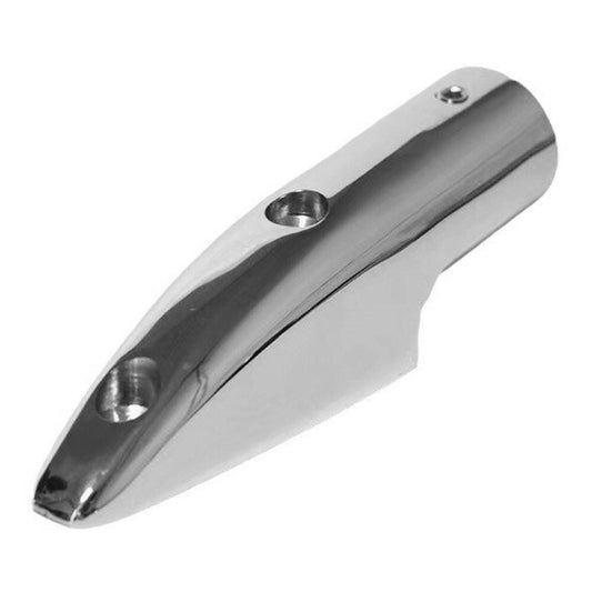 1pcs for Marine Boat Handrail Rail End 22mm Tubing 316 Stainless Steel Fitting