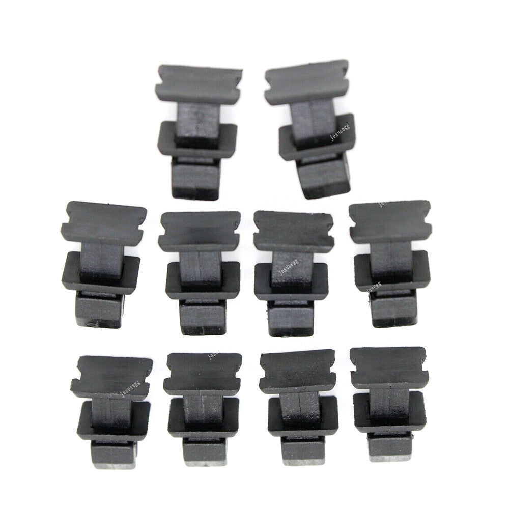 Qty 10 Interior Body Panel Trim Retainer Clip for Mercedes-Benz W124 R129 W140
