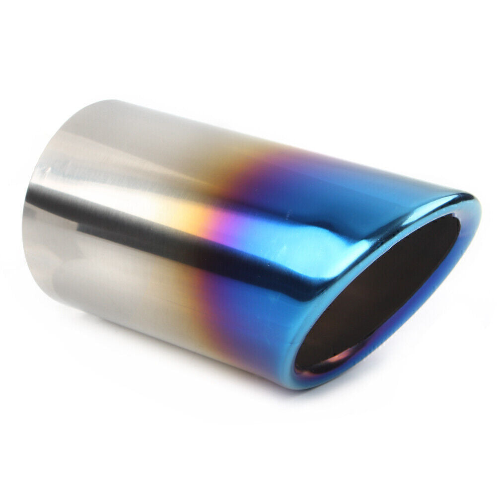 Car Rear Exhaust Pipe Tail Muffler Tip for VW for golf 5 6 7 for Jetta 6 for Passat 1.4T TSI Q