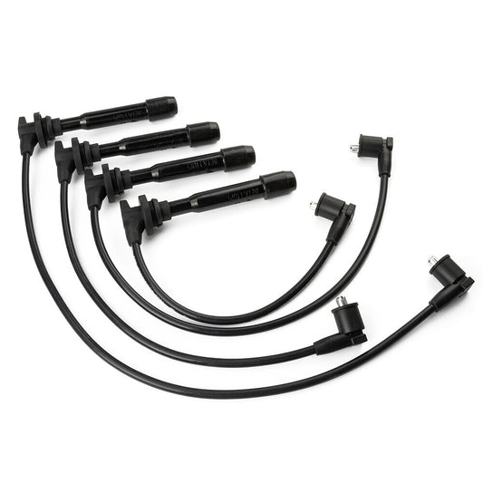 4PCS Spark Plug Ignition Wires for Hyundai for Elantra Tiburon for Kia Spectra Soul L4 Q