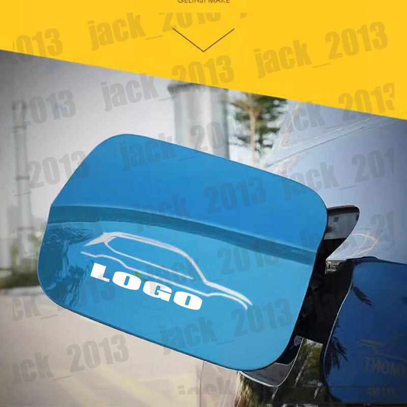 Blue stainless Fuel Gas Tank Cap Cover Trim for VW Teramont Atlas 2017-2021