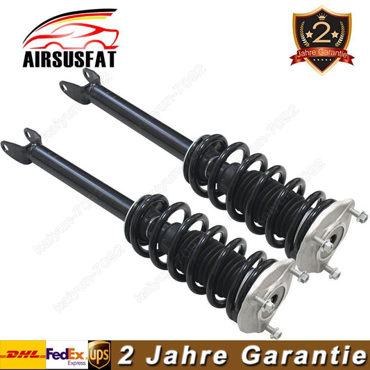 2x for Mercedes W205 C-Class C300 AMG 2WD 15-20 air suspension shock absorber front