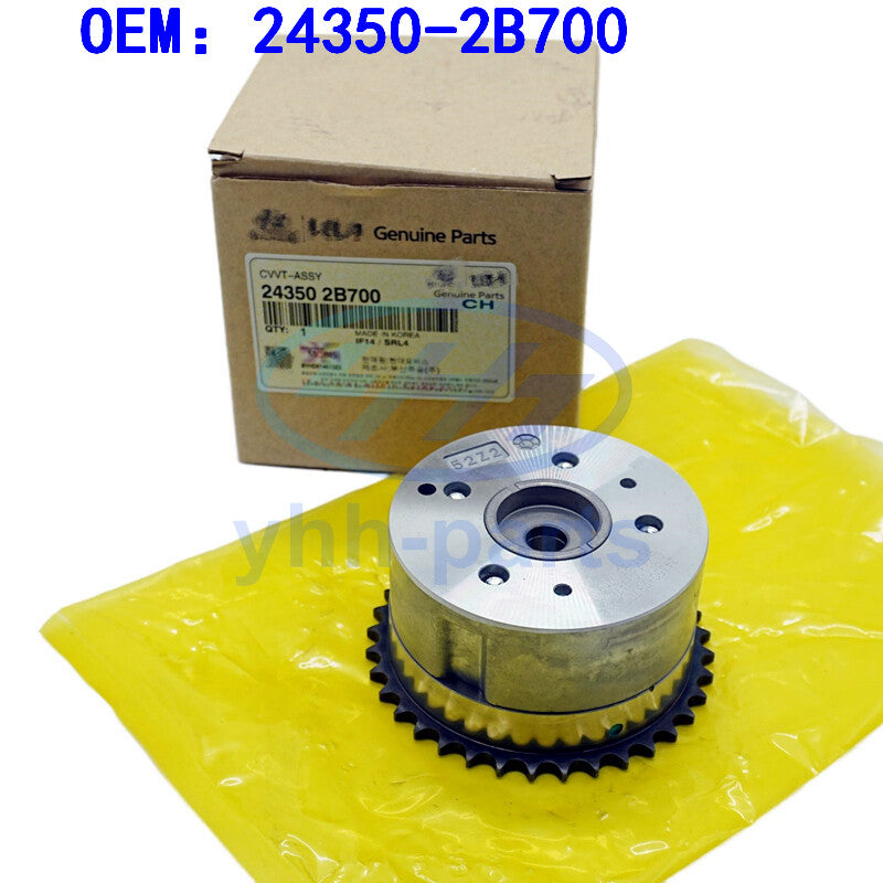 24350-2B700 CVVT GEAR INTAKE FOR 2015-2019 for HYUNDAI 2016-2019 for KIA